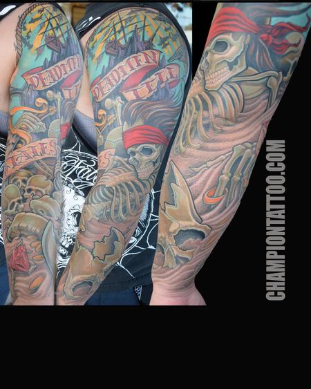 Tattoos - Dead men tell no tales - 107851